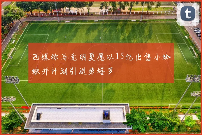 西媒称马竞明夏愿以15亿出售小蜘蛛并计划引进劳塔罗