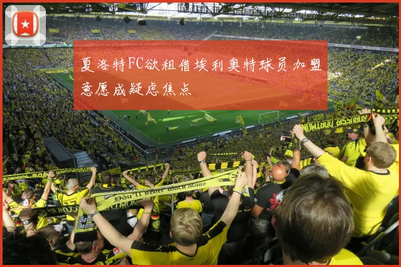 夏洛特FC欲租借埃利奥特球员加盟意愿成疑虑焦点