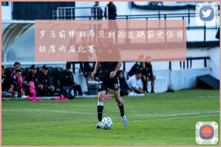 罗马前锋利昂贝利因左腿筋受伤将缺席两周比赛