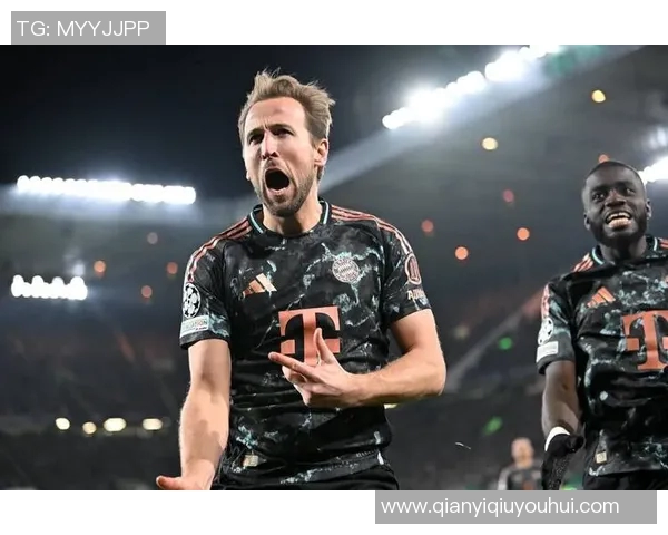 凯恩荣膺拜仁十月最佳球员连续两月获队内月度最佳称号