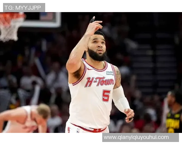 范弗里特谈火箭进攻效率超预期表达对球队现状的满意与惊喜